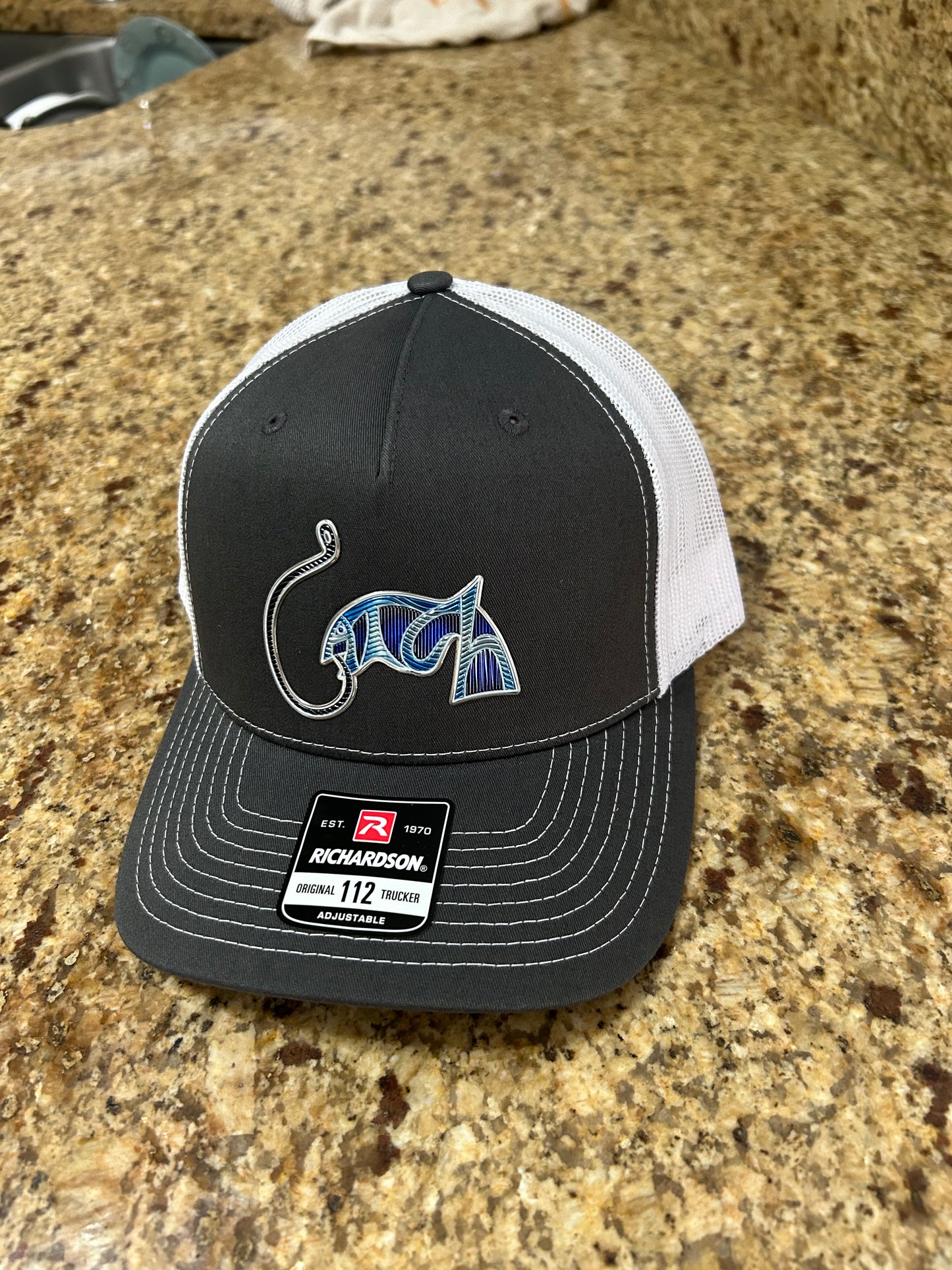 Monday Charcoal Catch Hat